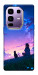Чохол Space girl and cat для Infinix Note 50 Pro+