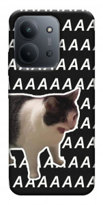 Чохол Сat screaming для Xiaomi Redmi 15C (Europe version)