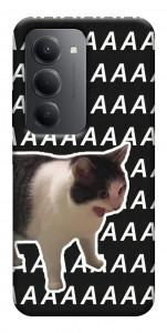 Чохол Сat screaming для Xiaomi Redmi 15 (Europe version)