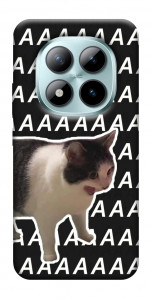 Чехол Сat screaming для Xiaomi Redmi Note 15 Pro+ 5G