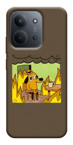 Чохол Dog in the fire для Xiaomi Redmi 15C (Europe version)