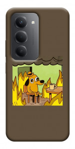 Чохол Dog in the fire для Xiaomi Redmi 15 (Europe version)