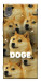 Чехол Doge pattern для Sony Xperia XA1