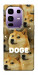 Чехол Doge pattern для Infinix Note 50 Pro+