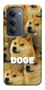 Чохол Doge pattern для Xiaomi Redmi 15 (Europe version)