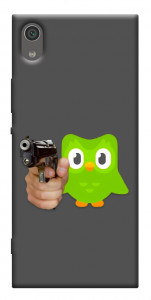 Чехол Duolingo meme для Sony Xperia XA1
