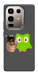 Чехол Duolingo meme для Infinix Note 50 Pro 4G