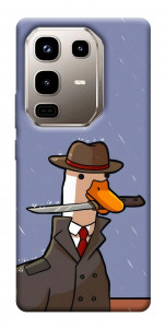 Чехол Goose with knife для Infinix Note 50 Pro 4G