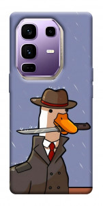 Чехол Goose with knife для Infinix Note 50 Pro+