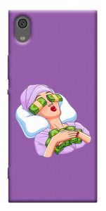 Чехол Money sleep для Sony Xperia XA1