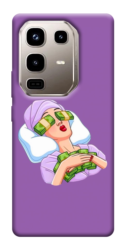 Чехол Money sleep для Infinix Note 50 Pro 4G