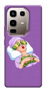 Чехол Money sleep для Infinix Note 50 Pro 4G