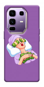 Чехол Money sleep для Infinix Note 50 Pro+