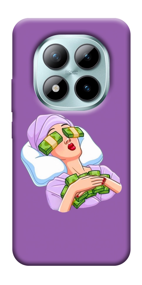 Чехол Money sleep для Xiaomi Redmi Note 15 Pro 5G