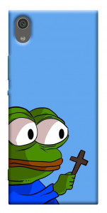 Чехол Pepe frog для Sony Xperia XA1