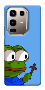 Чехол Pepe frog для Infinix Note 50 Pro 4G