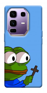 Чехол Pepe frog для Infinix Note 50 Pro+