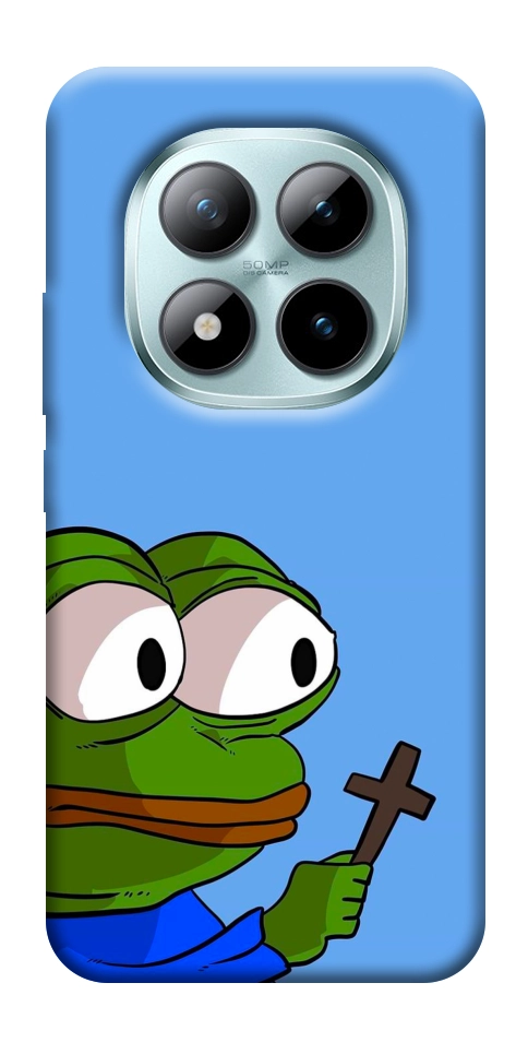 Чехол Pepe frog для Xiaomi Redmi Note 15 Pro+ 5G