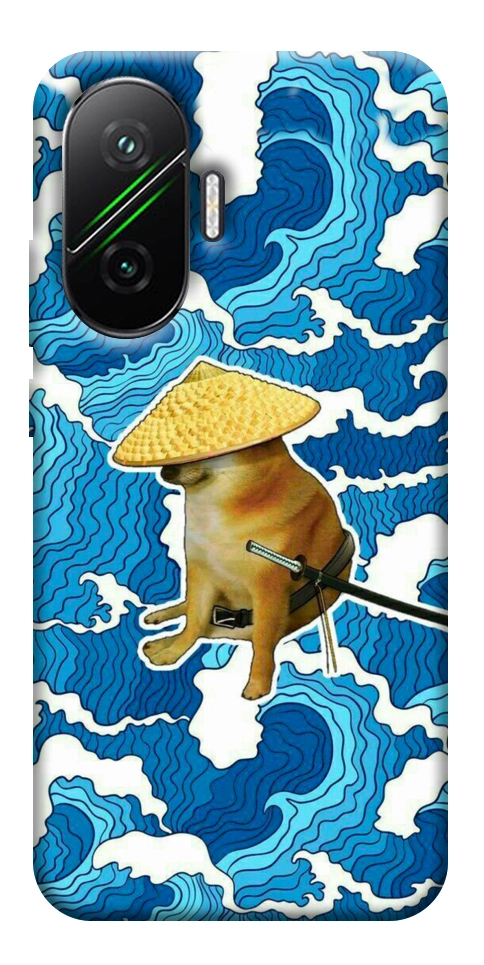 Π§Π΅Ρ
ΠΎΠ» Sad dog samurai Π΄Π»Ρ Xiaomi Poco F7