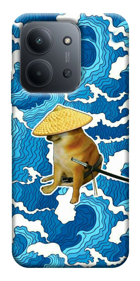 Чохол Sad dog samurai для Xiaomi Redmi 15C (Europe version)