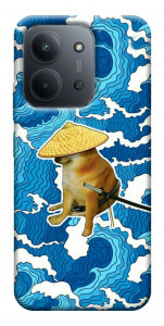 Чохол Sad dog samurai для Xiaomi Redmi 15C (Europe version)