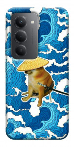 Чохол Sad dog samurai для Xiaomi Redmi 15 (Europe version)