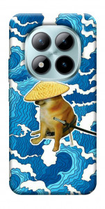 Чехол Sad dog samurai для Xiaomi Redmi Note 15 Pro+ 5G