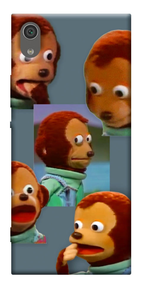 Чехол Side eye monkey для Sony Xperia XA1
