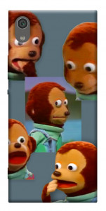 Чехол Side eye monkey для Sony Xperia XA1
