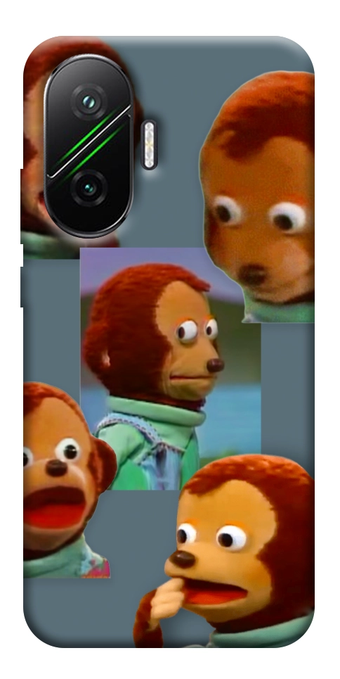 Π§Π΅Ρ
ΠΎΠ» Side eye monkey Π΄Π»Ρ Xiaomi Poco F7