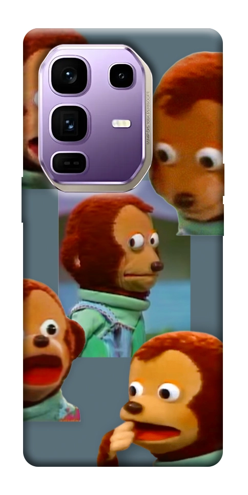 Чехол Side eye monkey для Infinix Note 50 Pro+