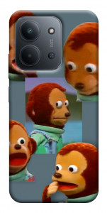 Чохол Side eye monkey для Xiaomi Redmi 15C (Europe version)