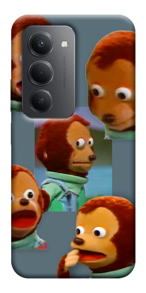 Чехол Side eye monkey для Xiaomi Redmi 15 (Europe version)
