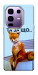 Чехол Tired fox для Infinix Note 50 Pro+