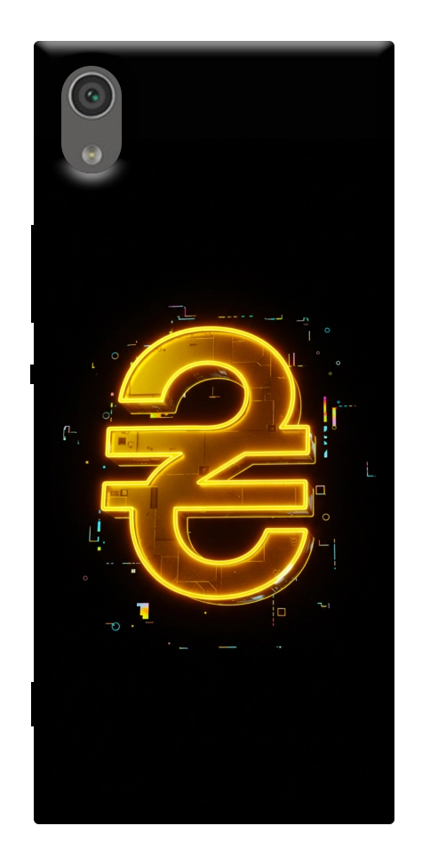 Чехол Gold hryvna для Sony Xperia XA1