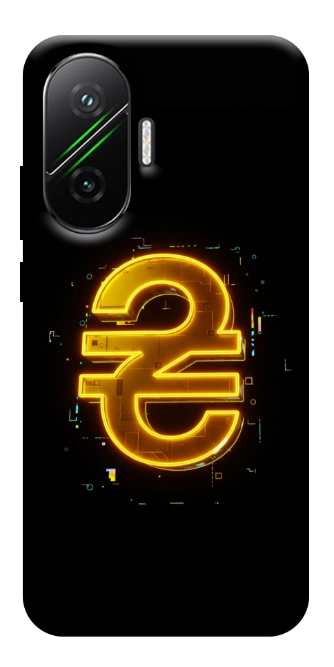 Чехол Gold hryvna для Xiaomi Poco F7
