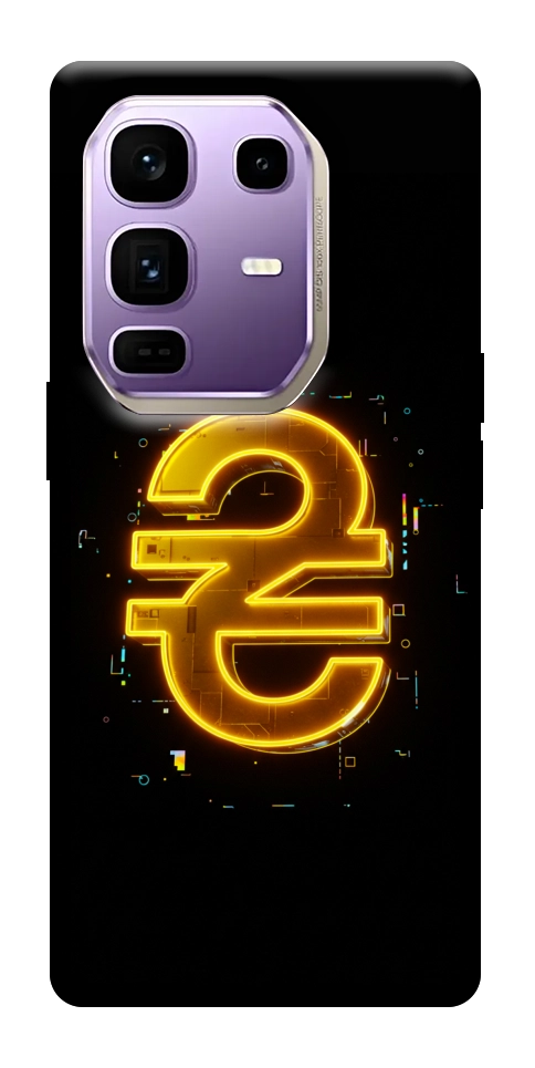 Чехол Gold hryvna для Infinix Note 50 Pro+