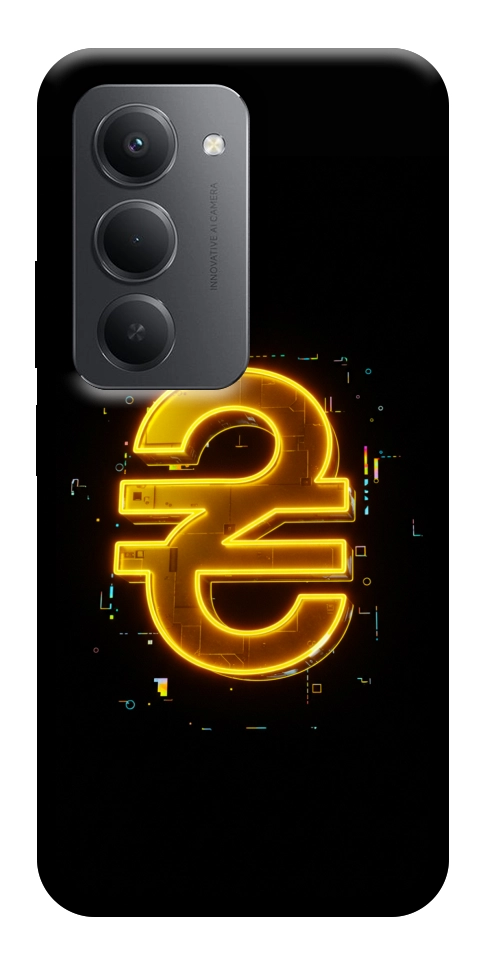 Чехол Gold hryvna для Xiaomi Redmi 15 (Europe version)