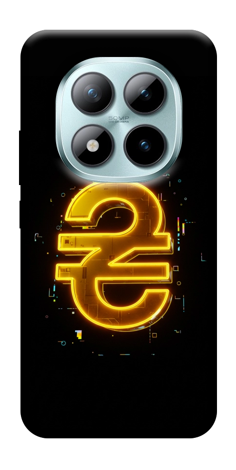 Чехол Gold hryvna для Xiaomi Redmi Note 15 Pro+ 5G