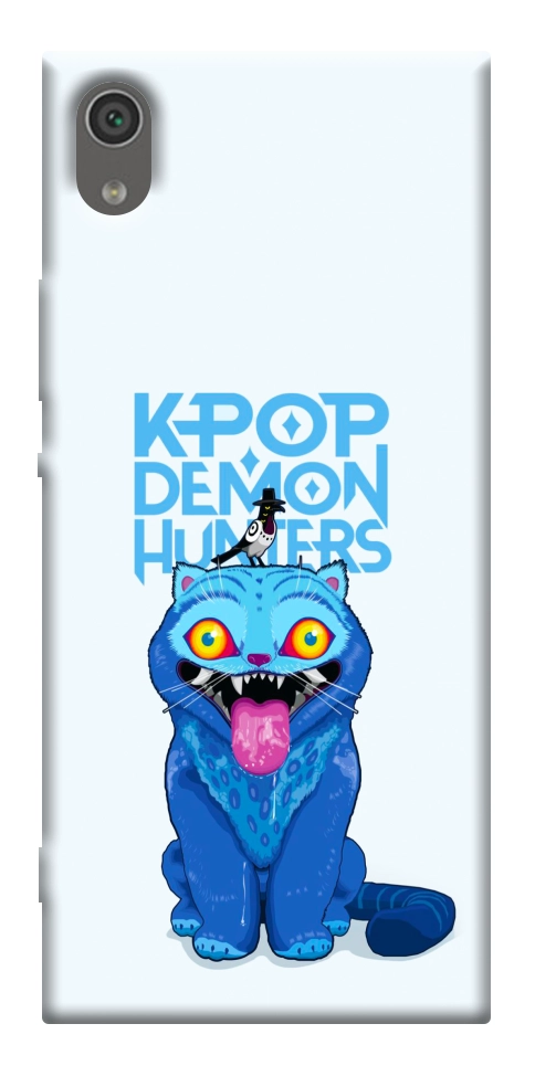 Чехол Demon Kpop cat для Sony Xperia XA1