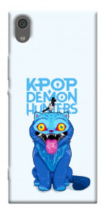 Чехол Demon Kpop cat для Sony Xperia XA1