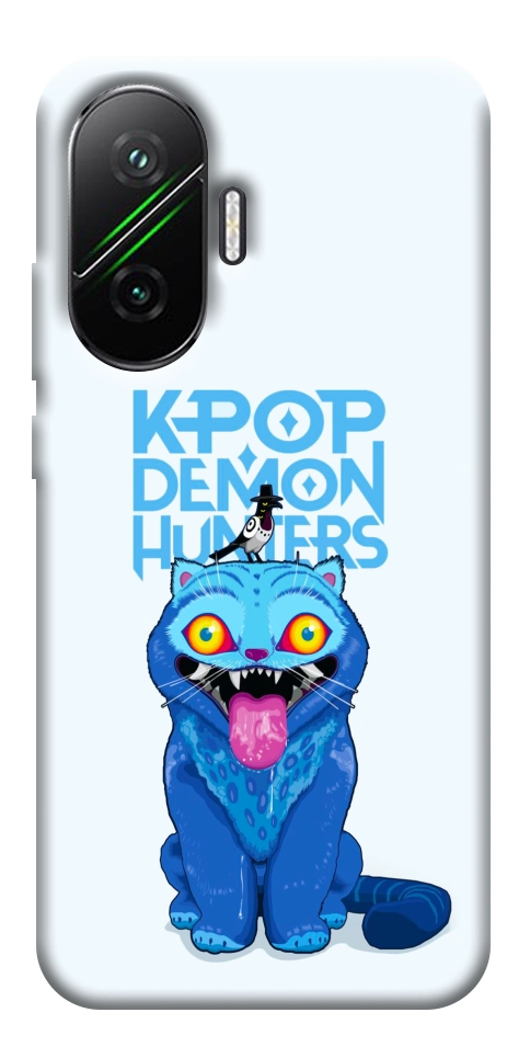 Чехол Demon Kpop cat для Xiaomi Poco F7