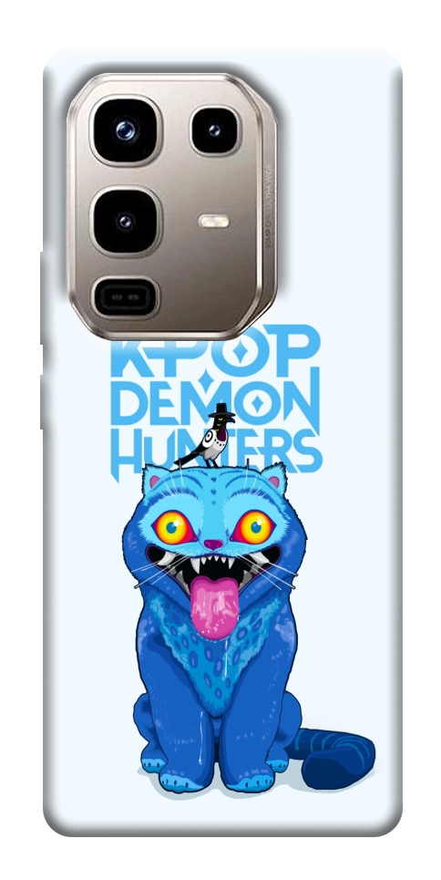 Чехол Demon Kpop cat для Infinix Note 50 Pro 4G