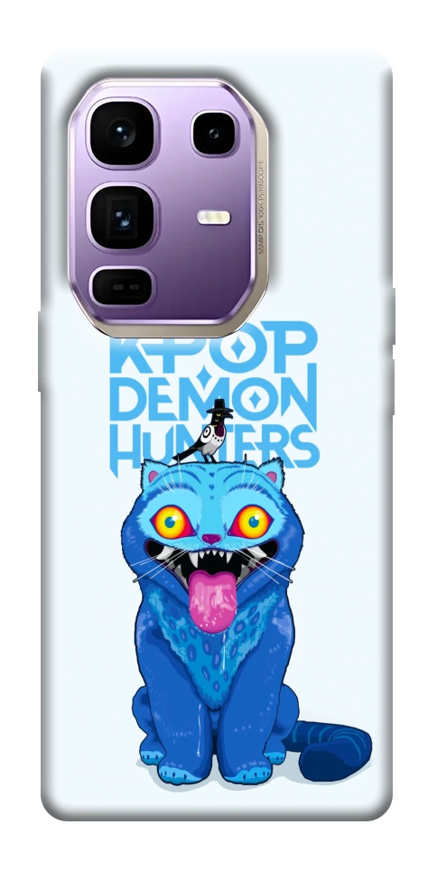 Чехол Demon Kpop cat для Infinix Note 50 Pro+