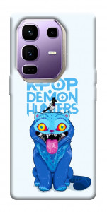 Чехол Demon Kpop cat для Infinix Note 50 Pro+