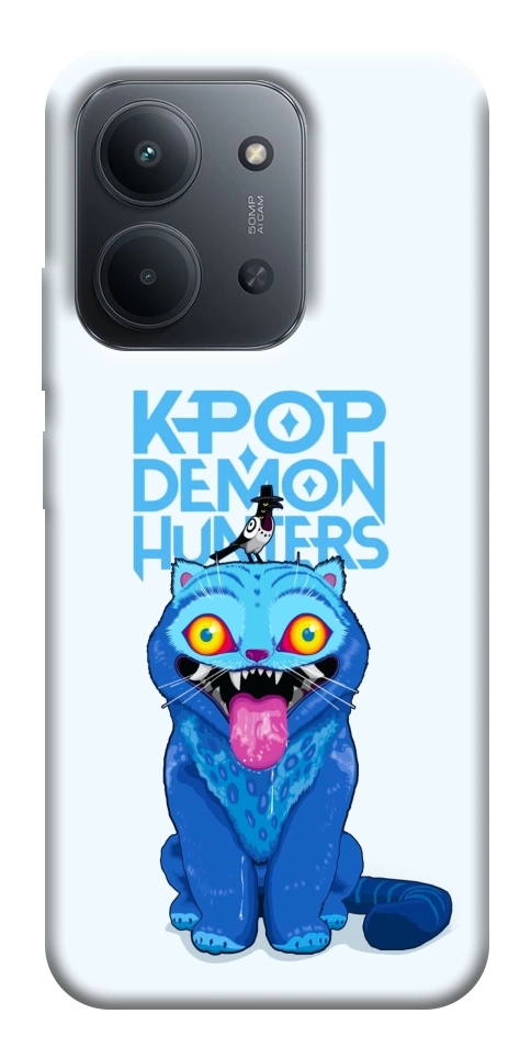 Чехол Demon Kpop cat для Xiaomi Redmi 15C (Europe version)