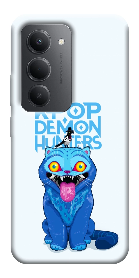 Чехол Demon Kpop cat для Xiaomi Redmi 15 (Europe version)