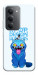Чехол Demon Kpop cat для Xiaomi Redmi 15 (Europe version)