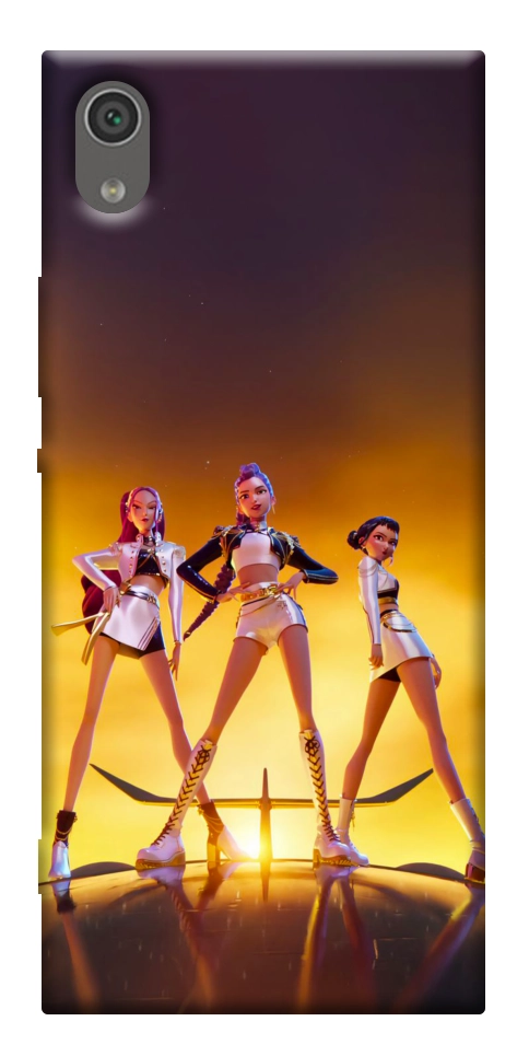 Чехол Golden Huntrix для Sony Xperia XA1