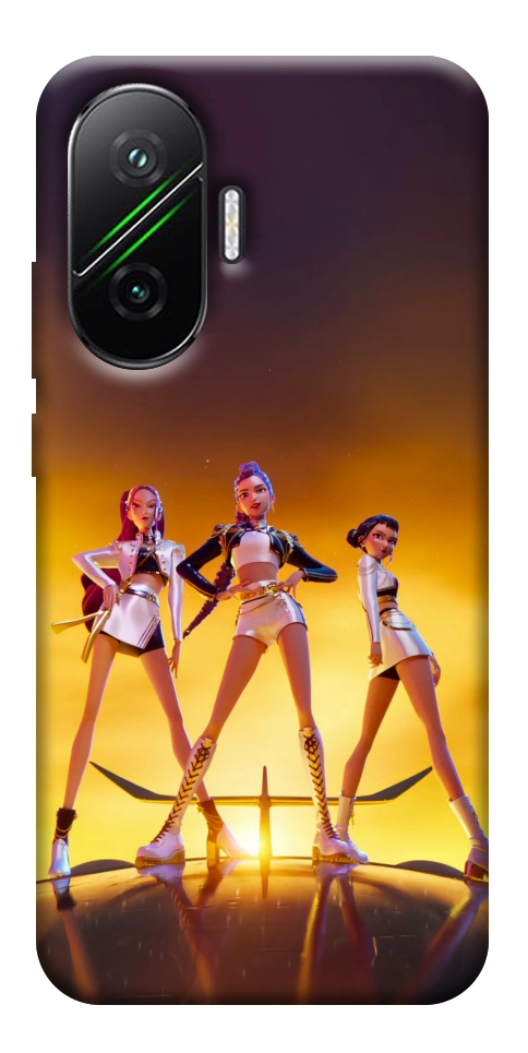 Чехол Golden Huntrix для Xiaomi Poco F7